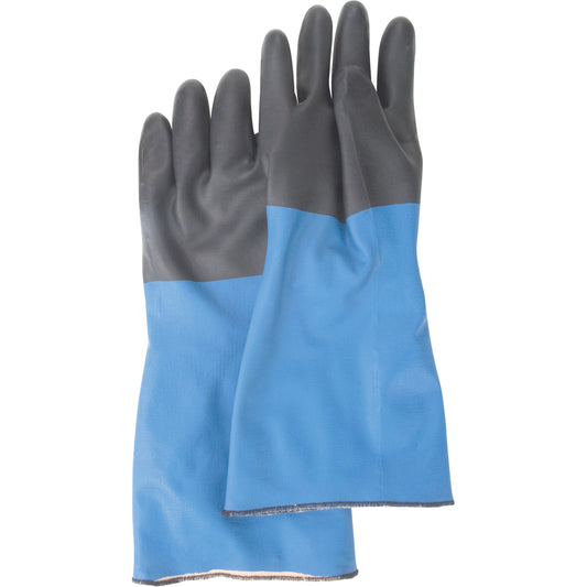 Mapa Professional Temp-Tec® Insulated Gloves, Size Large/9, 17" L, Neoprene, Cotton Inner Lining, Winter Weight
