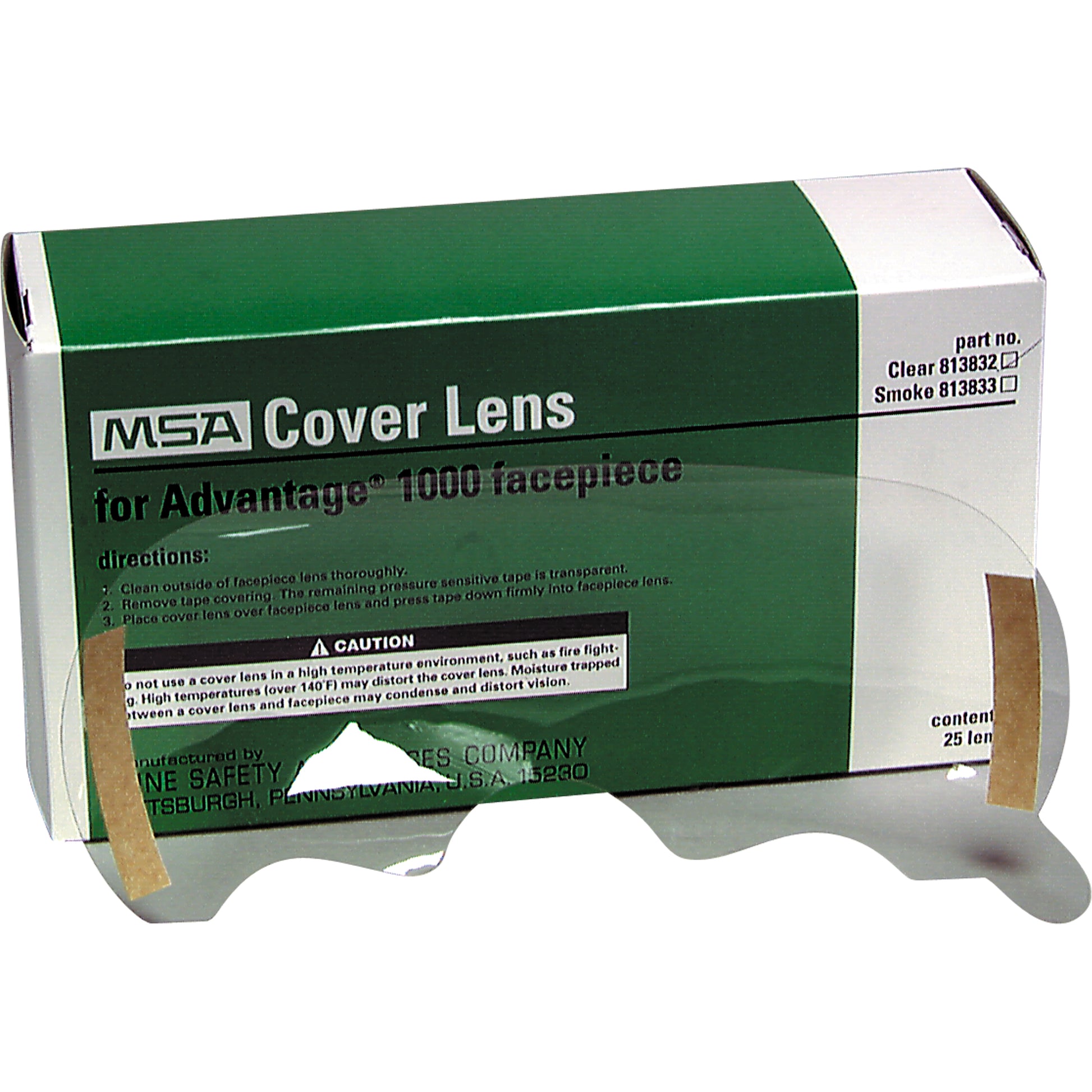 MSA Flexible Cover Lens