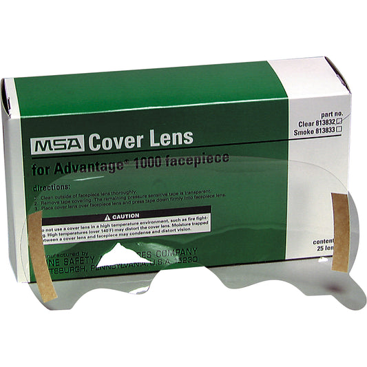 MSA Flexible Cover Lens