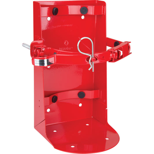 Strike First Corporation Vehicle Bracket For Fire Extinguishers, Fits 20 lbs.