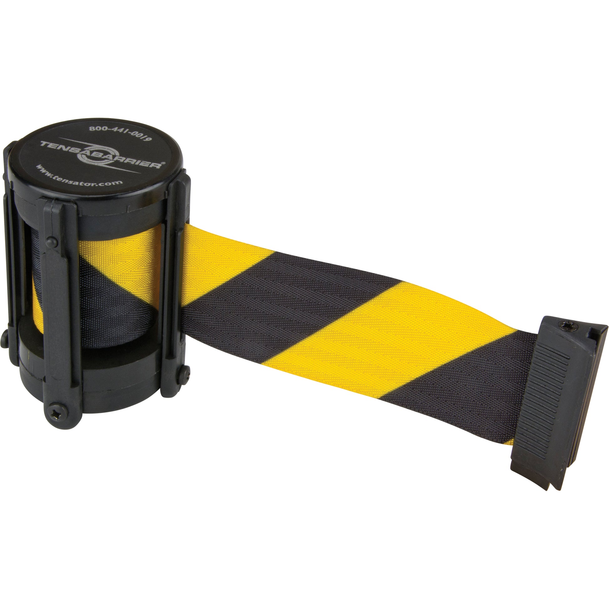 Tensator Replacement Cassettes For Advance, Outdoor & StowAway® TensaBarrier®, 7.5', Yellow Tape