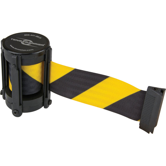 Tensator Replacement Cassettes For Advance, Outdoor & StowAway® TensaBarrier®, 7.5', Yellow Tape