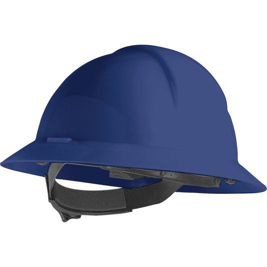 Honeywell North® The Everest Hardhat, Ratchet Suspension, Navy Blue