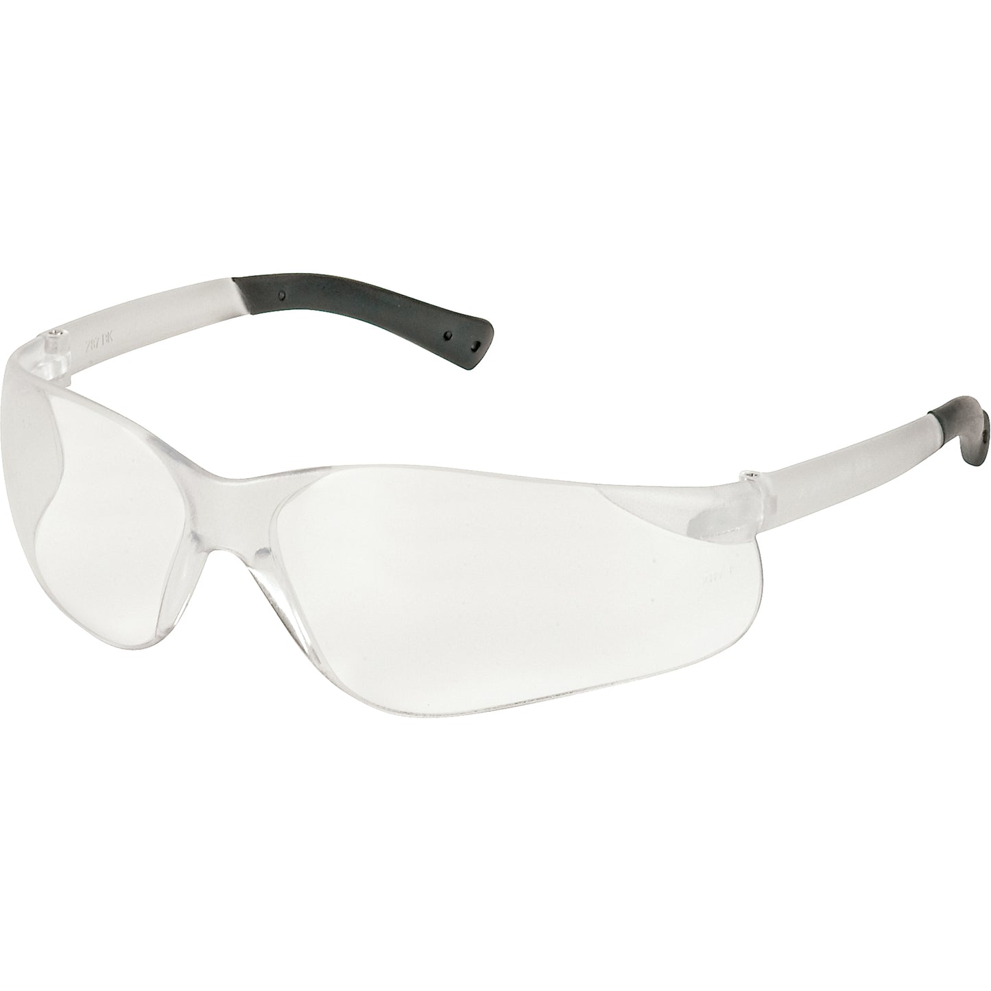 Crews Bear Kat® Safety Glasses, Clear Lens, Anti-Scratch, ANSI Z87+/Meets/Exceeds CSA Z94.3