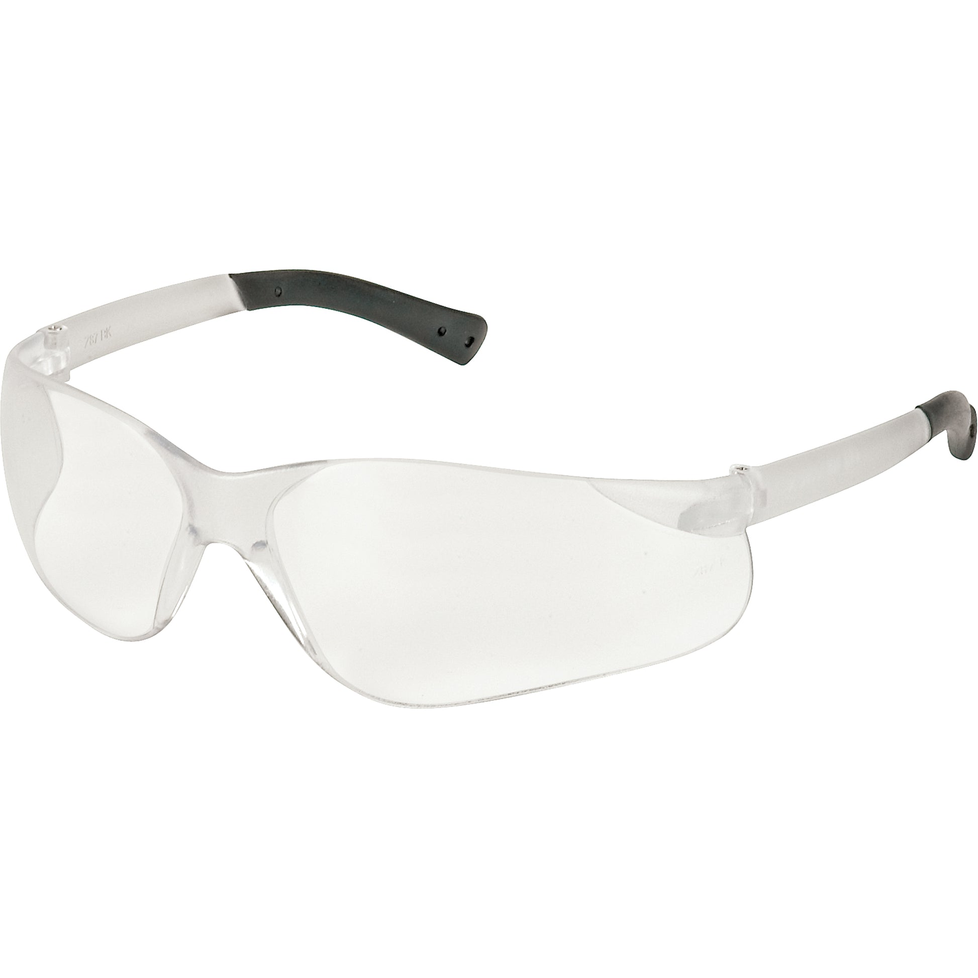 Crews Bear Kat® Safety Glasses, Clear Lens, Anti-Scratch, ANSI Z87+/Meets/Exceeds CSA Z94.3