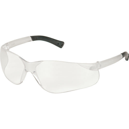 Crews Bear Kat® Safety Glasses, Clear Lens, Anti-Scratch, ANSI Z87+/Meets/Exceeds CSA Z94.3