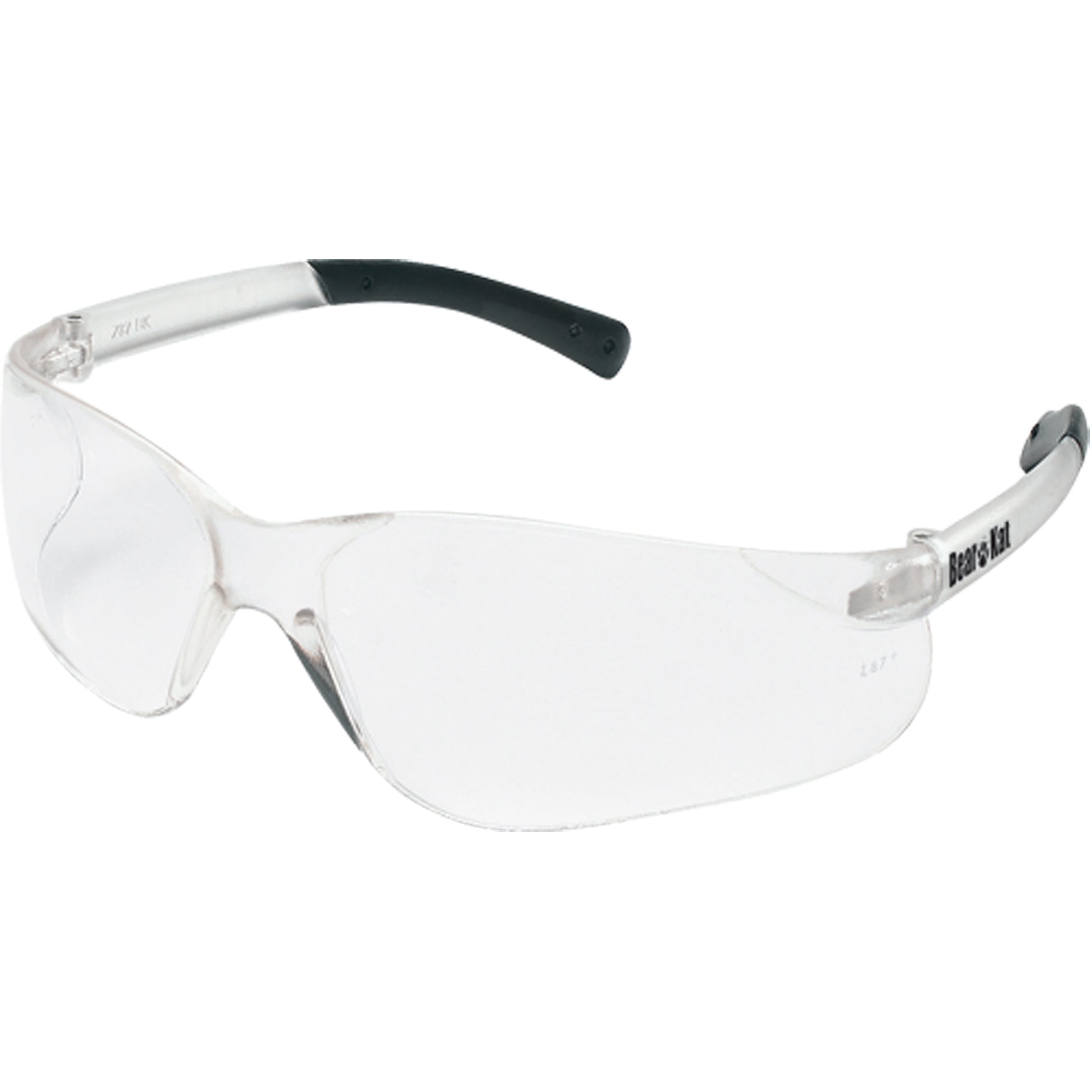 Crews Bear Kat® Safety Glasses, Clear Lens, Anti-Fog/Anti-Scratch, ANSI Z87+/Meets/Exceeds CSA Z94.3