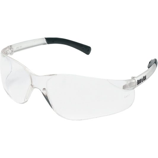 Crews Bear Kat® Safety Glasses, Clear Lens, Anti-Fog/Anti-Scratch, ANSI Z87+/Meets/Exceeds CSA Z94.3