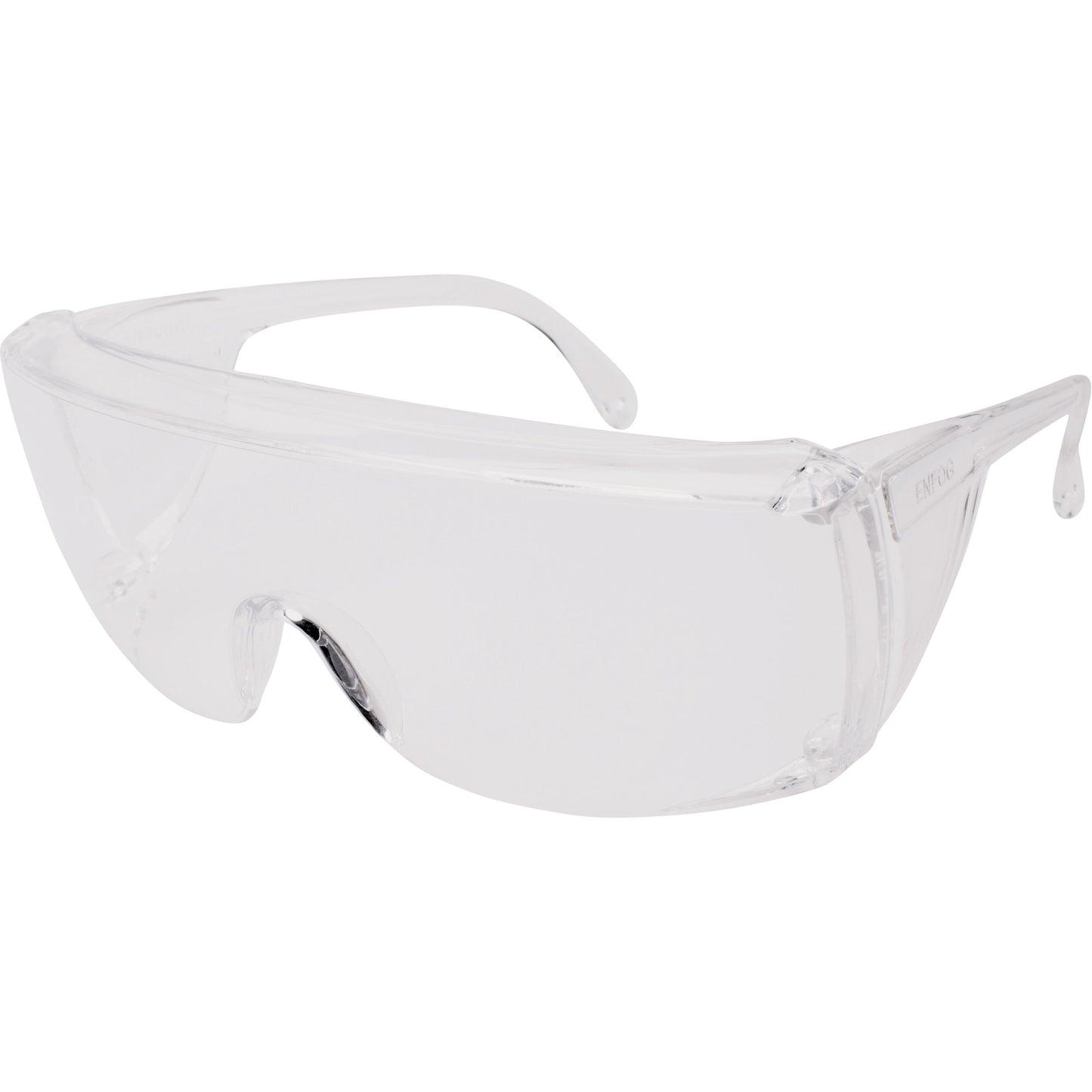 Encon Veratti® Tuff-Spec® ScratchCoat® 1900 Series Safety Glasses, Clear Lens, Anti-Scratch, ANSI Z87+/Meets/Exceeds CSA Z94.3