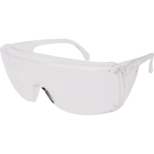 Encon Veratti® Tuff-Spec® ScratchCoat® 1900 Series Safety Glasses, Clear Lens, Anti-Scratch, ANSI Z87+/Meets/Exceeds CSA Z94.3