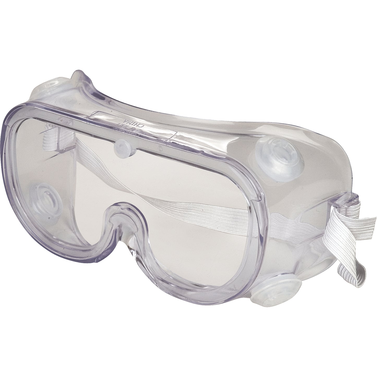 Zenith Safety Products Z300 Safety Goggles, Clear Lens, Anti-Fog, Indirect Vent