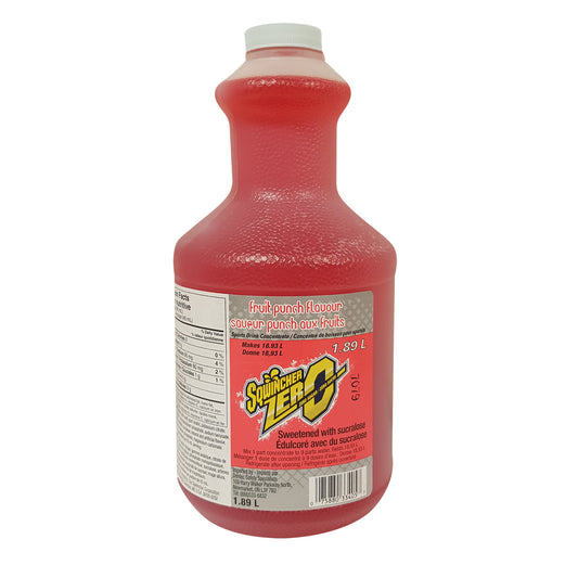 Dentec Sqwincher® ZERO® Rehydration Drink, Concentrate, Fruit Punch