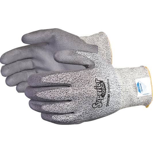 Superior Glove Works Ltd. Superior Touch® Coated Gloves, Size Medium/8, 13 Gauge, Polyurethane Coated, Dyneema® Shell, ANSI/ISEA 105 Level 2