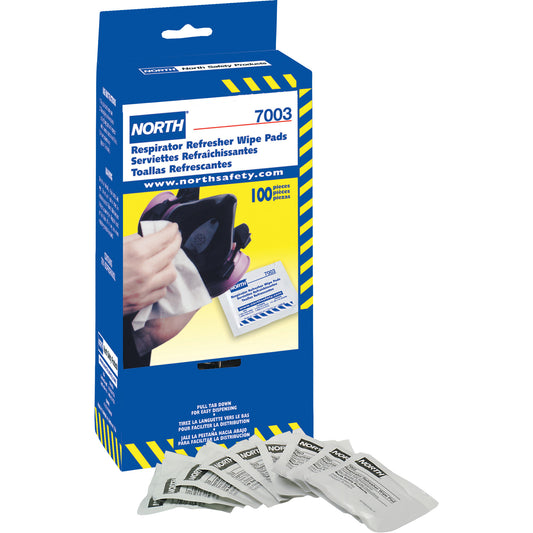 Honeywell North® Respirator Refresher Towelettes, Wipes