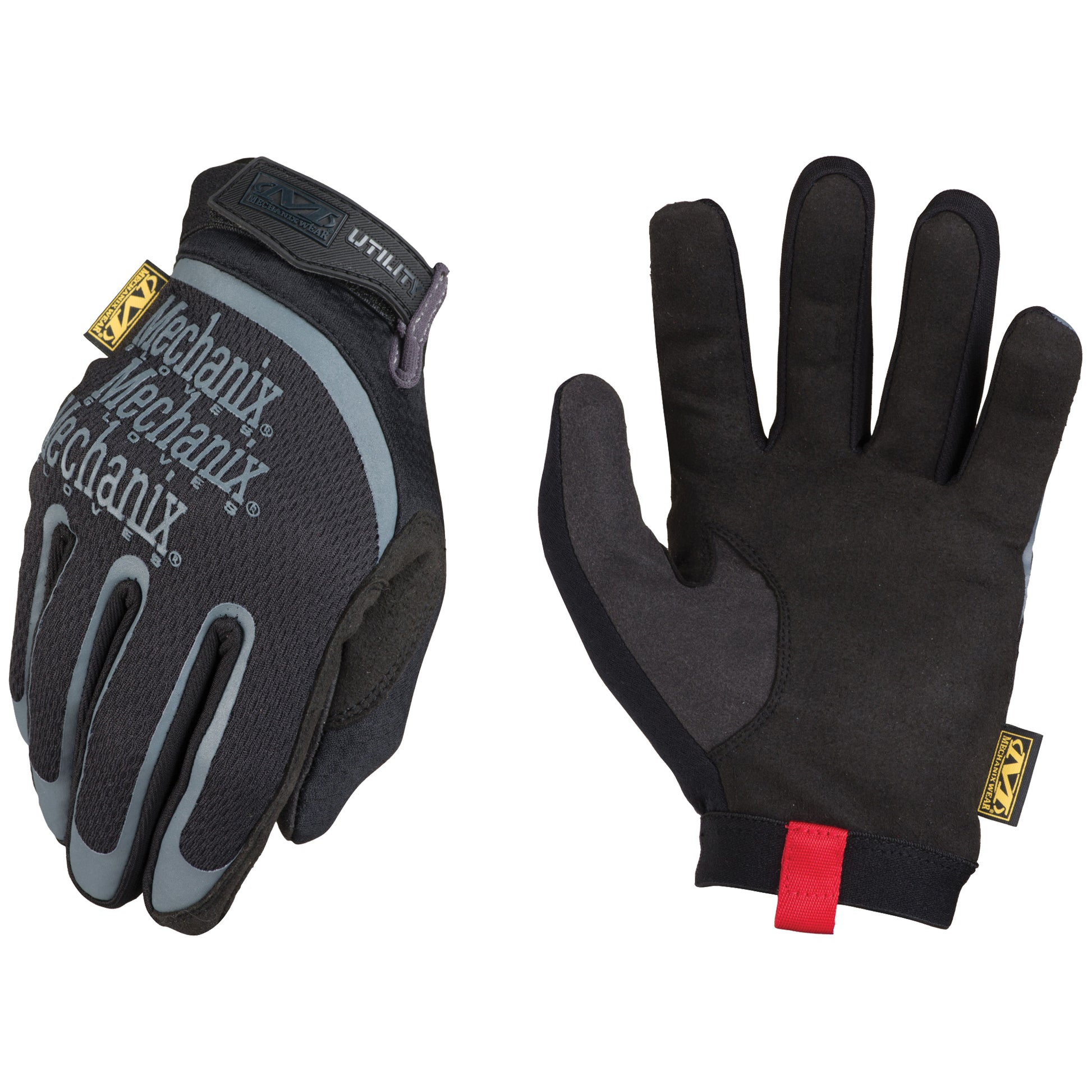 Mechanix Wear Men's Utility Gloves, Synthetic Palm, Size Small