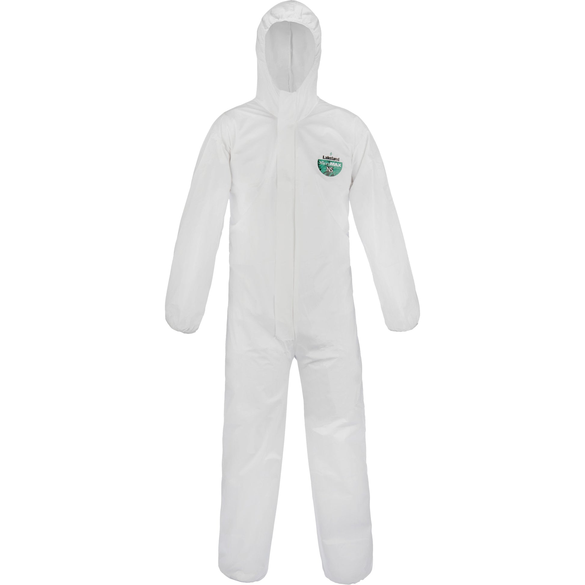Lakeland MicroMax® NS Coveralls, X-Large, White, Microporous