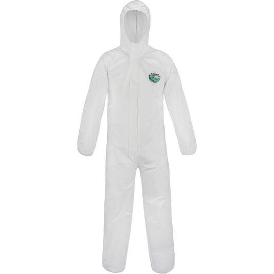 Lakeland MicroMax® NS Coveralls, X-Large, White, Microporous