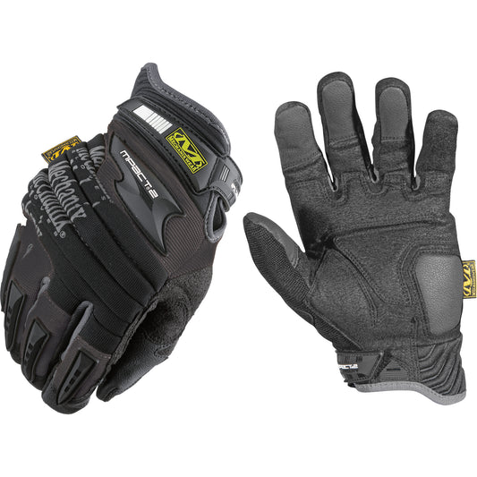 Mechanix Wear M-Pact® 2 Heavy-Duty Gloves, 2X-Large, Synthetic Palm, Hook & Loop Cuff