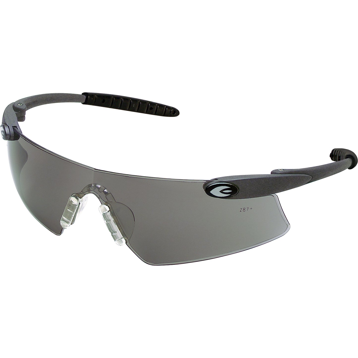 Crews Desperado® Safety Glasses, Grey/Smoke Lens, Anti-Scratch, ANSI Z87+/Meets/Exceeds CSA Z94.3