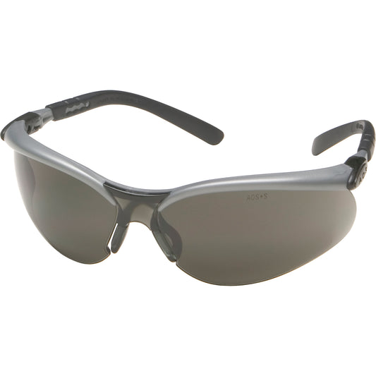 3M Bx™ Safety Glasses, Grey/Smoke Lens, Anti-Fog, Meets/Exceeds CSA Z94.3