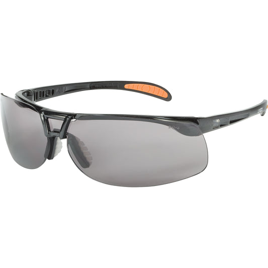 Honeywell Uvex® Protégé Safety Glasses with HydroShield™ Lenses, Grey/Smoke Lens, Anti-Fog, ANSI Z87+/Meets/Exceeds CSA Z94.3