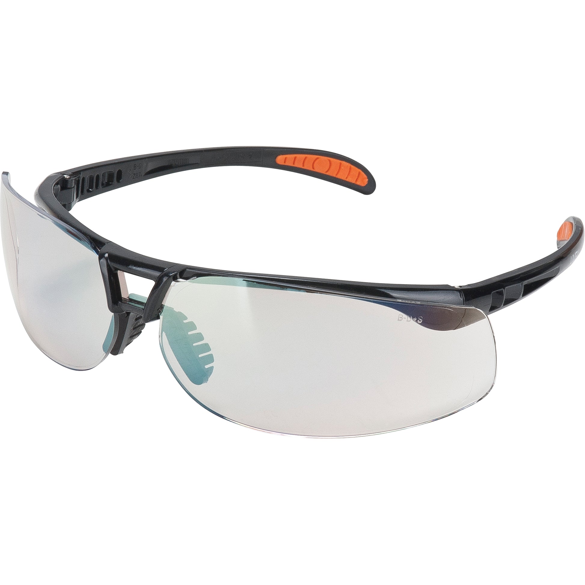 Honeywell Uvex® Protégé Ultra-Dura® Safety Glasses, SCT-Reflect 50 Lens, Anti-Scratch, ANSI Z87+/Meets/Exceeds CSA Z94.3