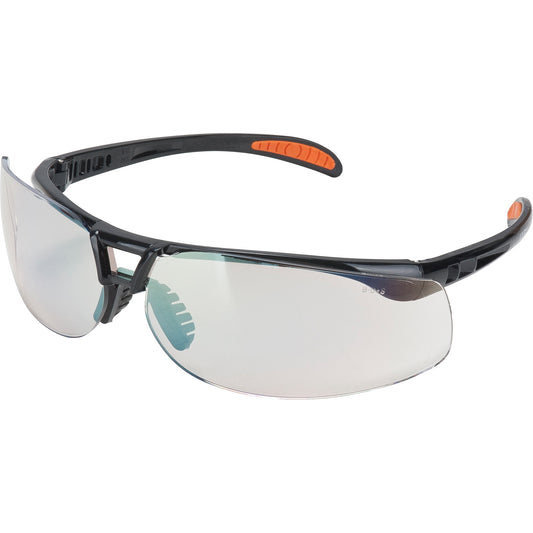 Honeywell Uvex® Protégé Ultra-Dura® Safety Glasses, SCT-Reflect 50 Lens, Anti-Scratch, ANSI Z87+/Meets/Exceeds CSA Z94.3