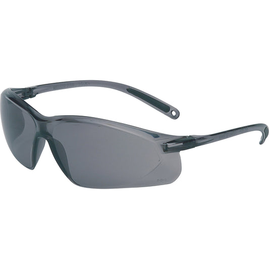 Honeywell Uvex® A700 Series Safety Glasses, Grey/Smoke Lens, Anti-Scratch, Meets/Exceeds CSA Z94.3