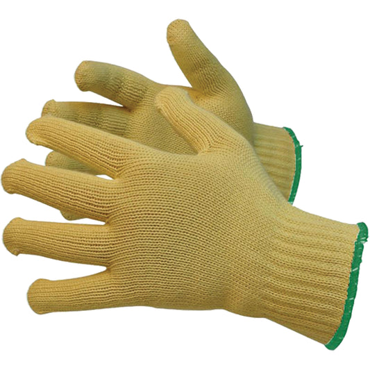 Jomac Canada Heavy-Weight Knit Gloves, Size Small/7, 7 Gauge, Kevlar® Shell, ANSI/ISEA 105 Level 2