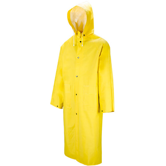  Tornado Long Coat, PVC, 5X-Large, Yellow