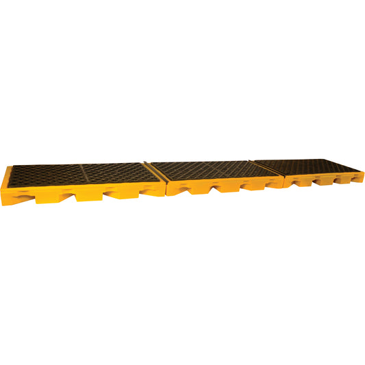 Ultratech Ultra-Inline Spill Decks®, 66 US gal. Spill Capacity, 156" x 25.9" x 5.8"