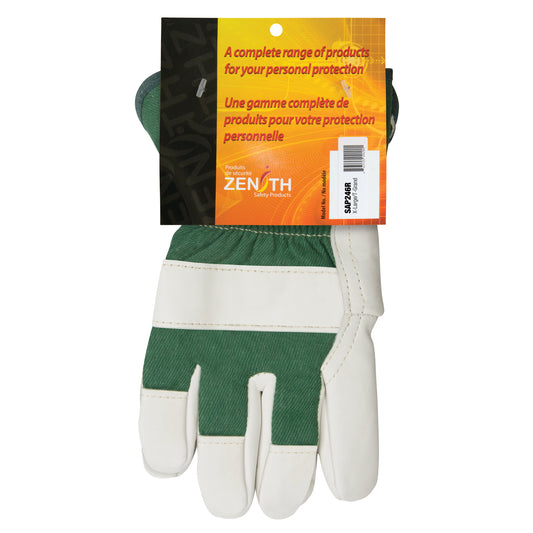 Zenith Safety Products Premium Superior Warmth Fitters Gloves, X-Large, Grain Cowhide Palm, Thinsulate™ Inner Lining