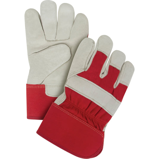 Zenith Safety Products Superior Warmth Winter-Lined Fitters Gloves, X-Large, Grain Pigskin Palm, Thinsulate™ Inner Lining
