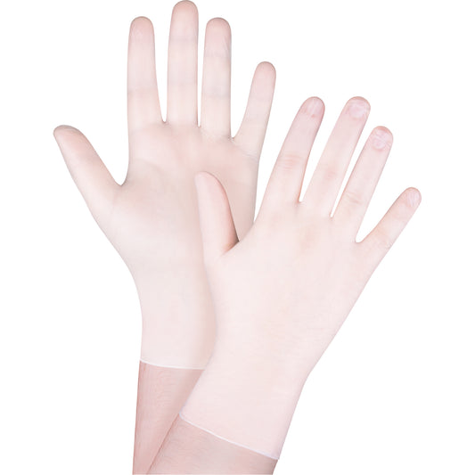 Zenith Safety Products Disposable Gloves, X-Small, Vinyl, 4-mil, Powder-Free, White