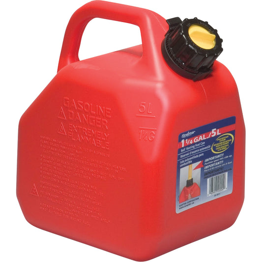 Jerry Cans, 1.25 US gal./5 L, Red, CSA Compliant/ULC