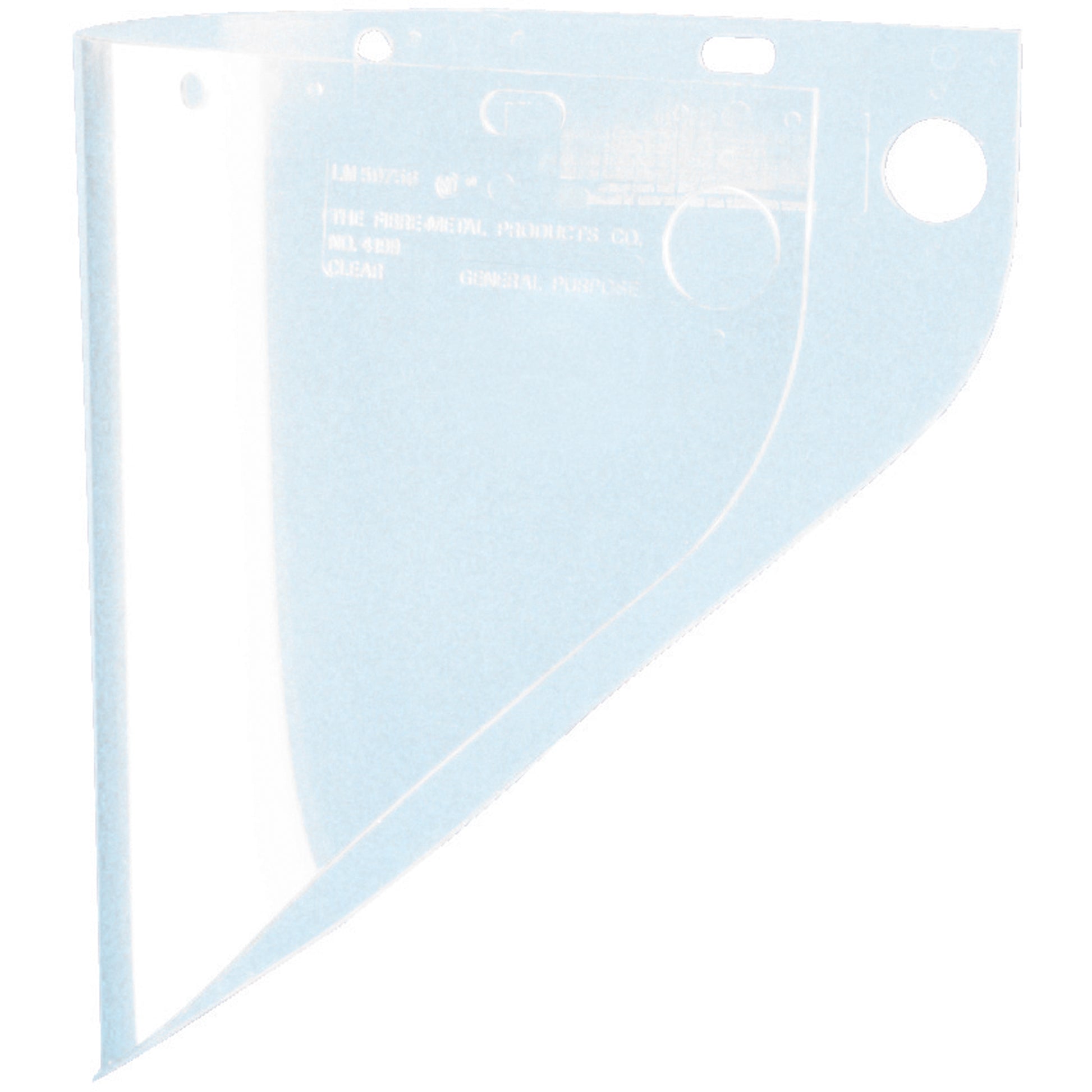 Honeywell Fibre-Metal® High Performance® Faceshield, Propionate, Clear Tint