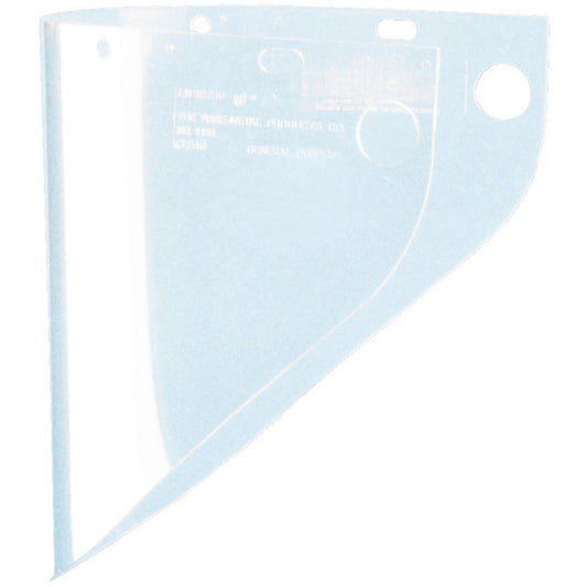 Honeywell Fibre-Metal® High Performance® Faceshield, Propionate, Clear Tint