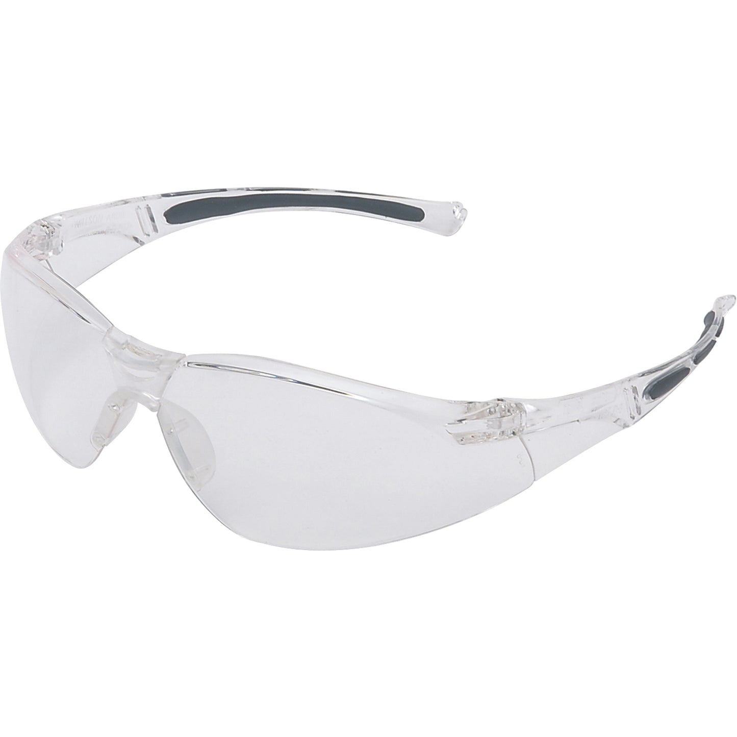 Honeywell Uvex® A800 Series Safety Glasses, Clear Lens, Anti-Scratch, ANSI Z87+