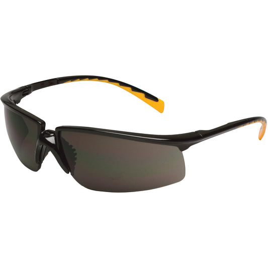 3M Privo™ Safety Glasses, Grey/Smoke Lens, Anti-Fog, Meets/Exceeds CSA Z94.3