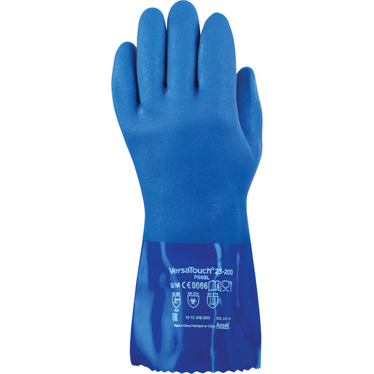 Marigold Industrial P56BL Insulator Gloves, Size X-Large/10, 12" L, PVC