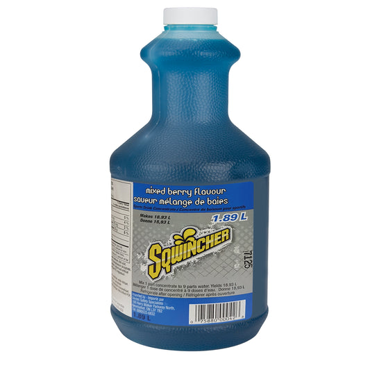 Dentec Sqwincher® Rehydration Drink, Concentrate, Mixed Berry