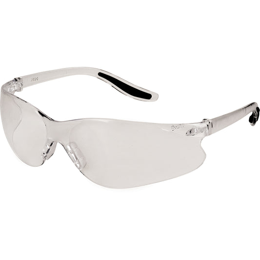 Zenith Safety Products Z500 Series Safety Glasses, Clear Lens, Anti-Fog/Anti-Scratch, ANSI Z87+/Meets/Exceeds CSA Z94.3