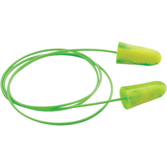 Moldex Goin'green™ Foam Earplugs, Bulk - Box, Corded
