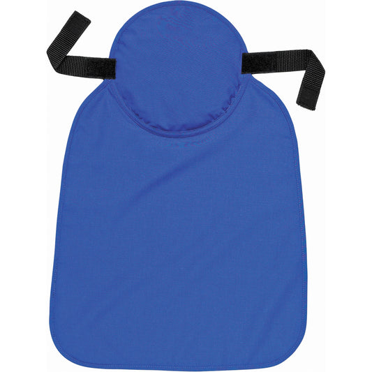 Ergodyne Chill-Its® 6717 Cooling Hard Hat Pad + Shade, Blue