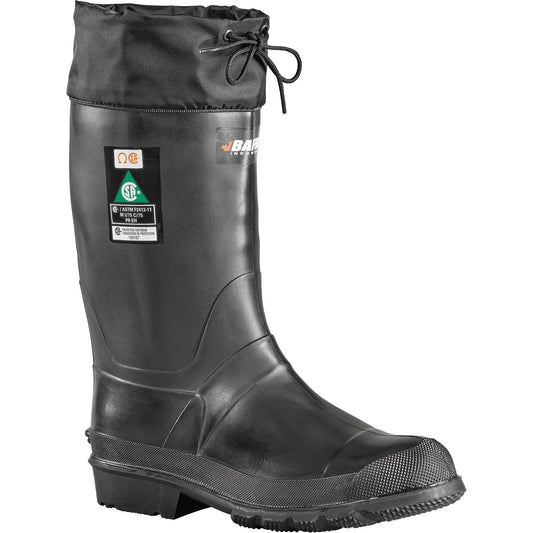 Baffin Technology Refinery Boots, Oarprene Rubber, Steel Toe, Puncture Resistant Sole, Size 6