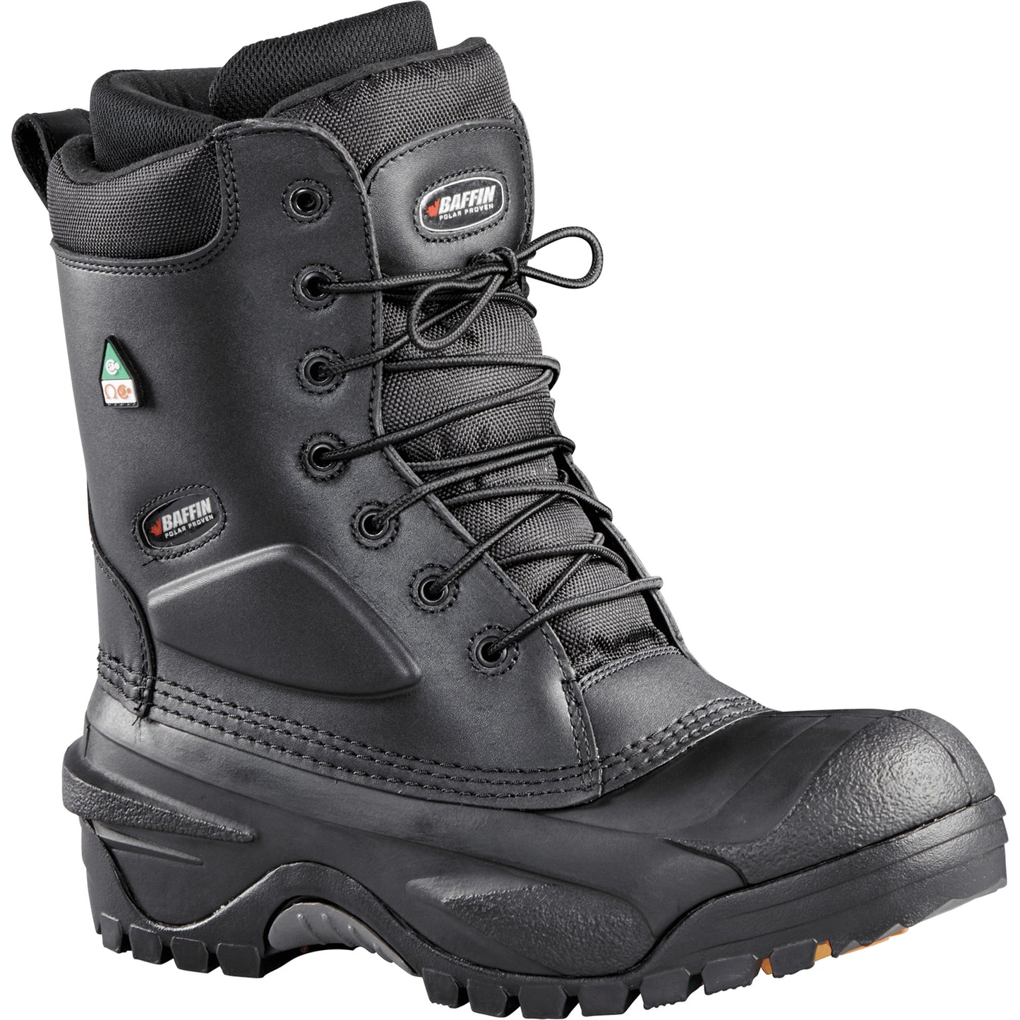 Baffin Technology Workhorse Boots, Leather, Size 13, Impermeable