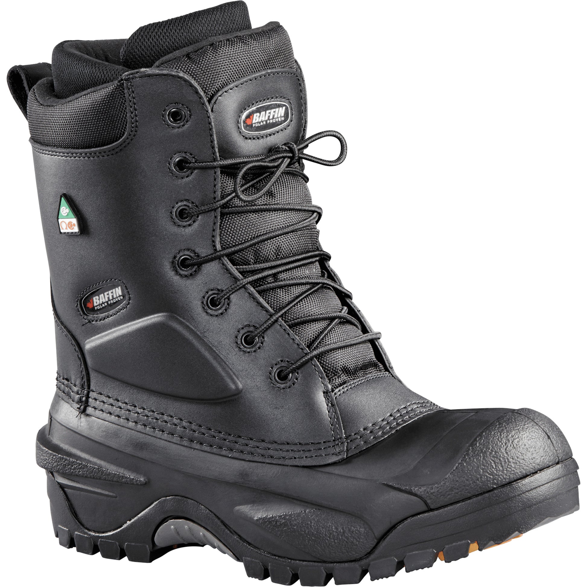 Baffin Technology Workhorse Boots, Leather, Size 13, Impermeable