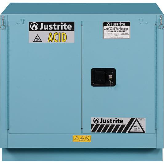 Sure-Grip® Ex Acid/Corrosive Storage Cabinets, 22 gal., 35" x 35" x 22"