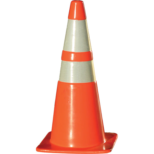 CCI Canada Recessed Cones, 28", Orange, 4" & 6" Reflective Collar(s)