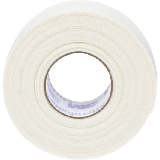 3M Microfoam™ Medical Tape, Class 1, Waterproof, 16-1/2' L x 1" W
